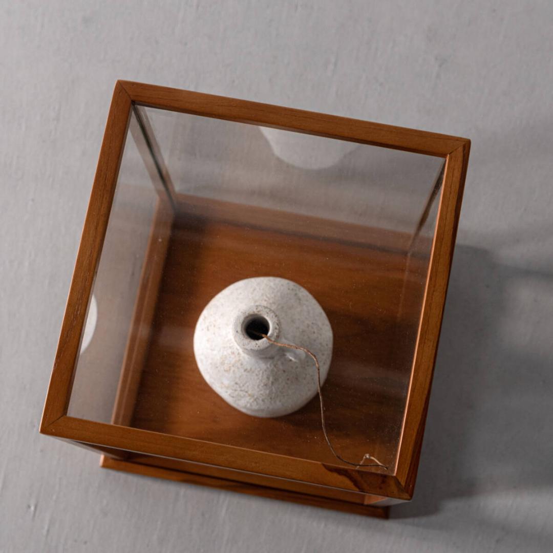 モダン ショーケース ガラス 無垢材 展示ケース ディスプレイ 収納家具 陳列棚