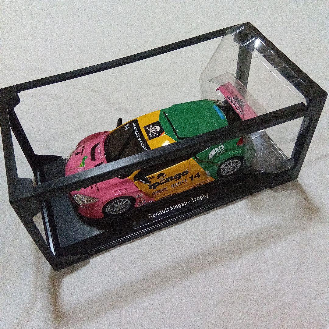 NOREV 1/18 ルノー メガーヌ トロフィー 2012