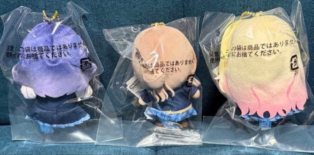 全種類 学園アイドルマスター Chibiぬいおすわりマスコット キーホルダー