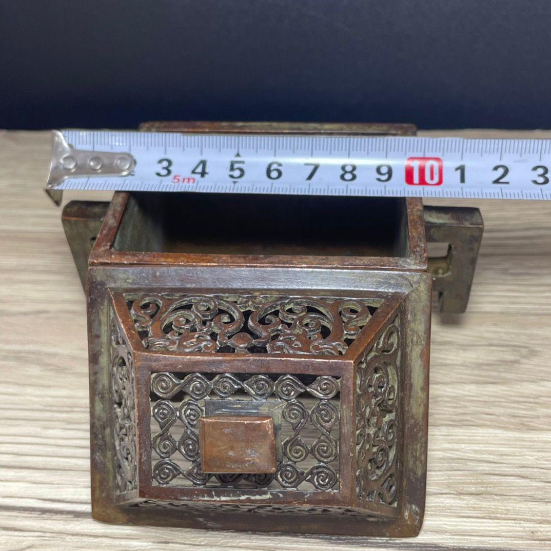 香炉 四神獣香炉 仏具 奉納香炉 銅製品 工芸品 置物