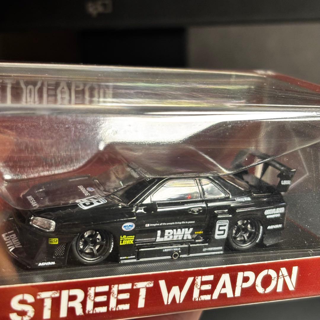 【3台セット】SW 1/64 GT-R ER34 LBWK 限定499