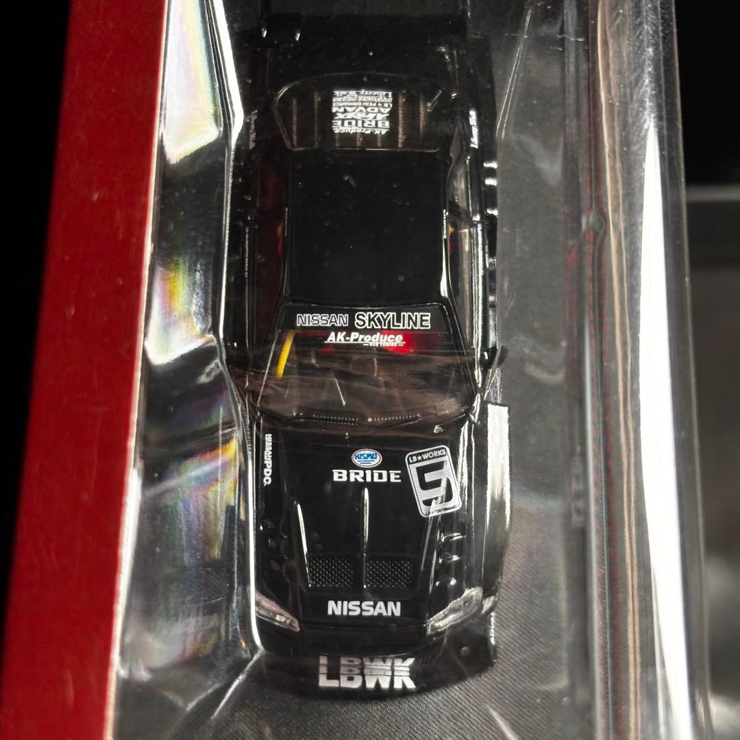 【3台セット】SW 1/64 GT-R ER34 LBWK 限定499