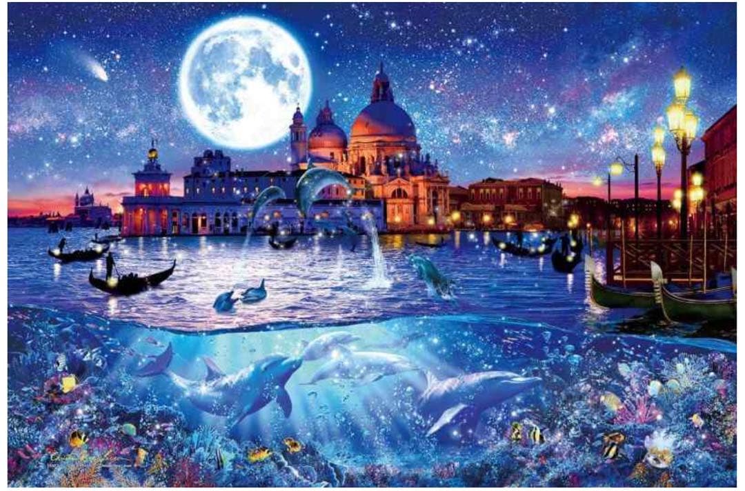 ラッセン パズル　1000ピース