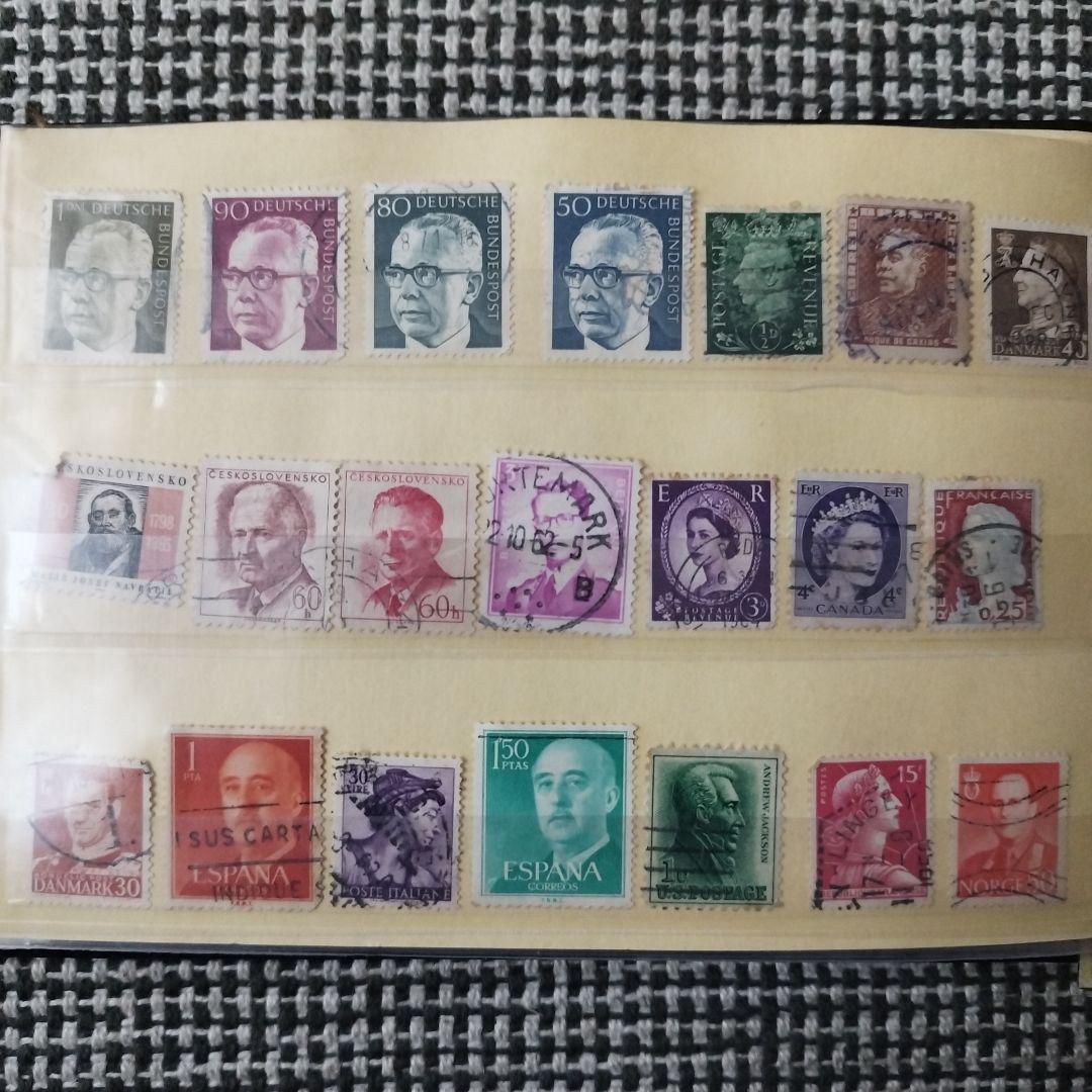 使用済・未使用 切手コレクション【296枚】