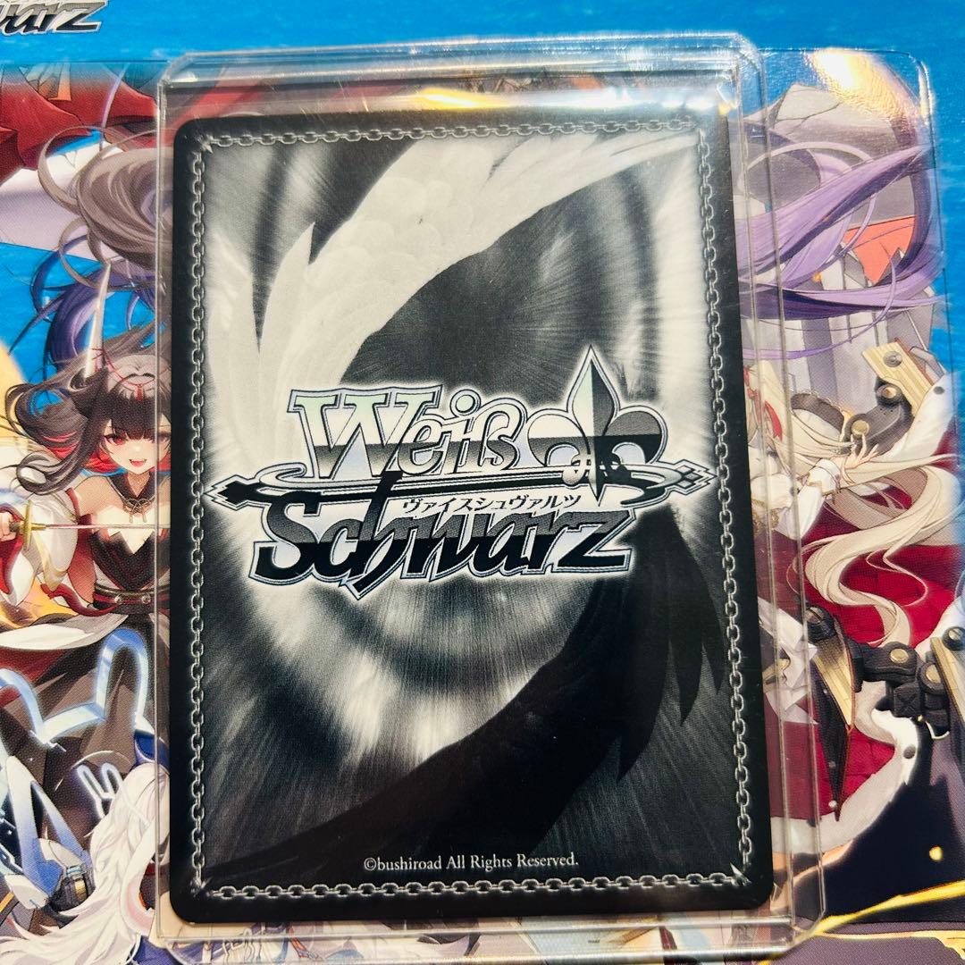 WS ヴァイスシュヴァルツ アズレン vol.2 インプラカブル sp サイン