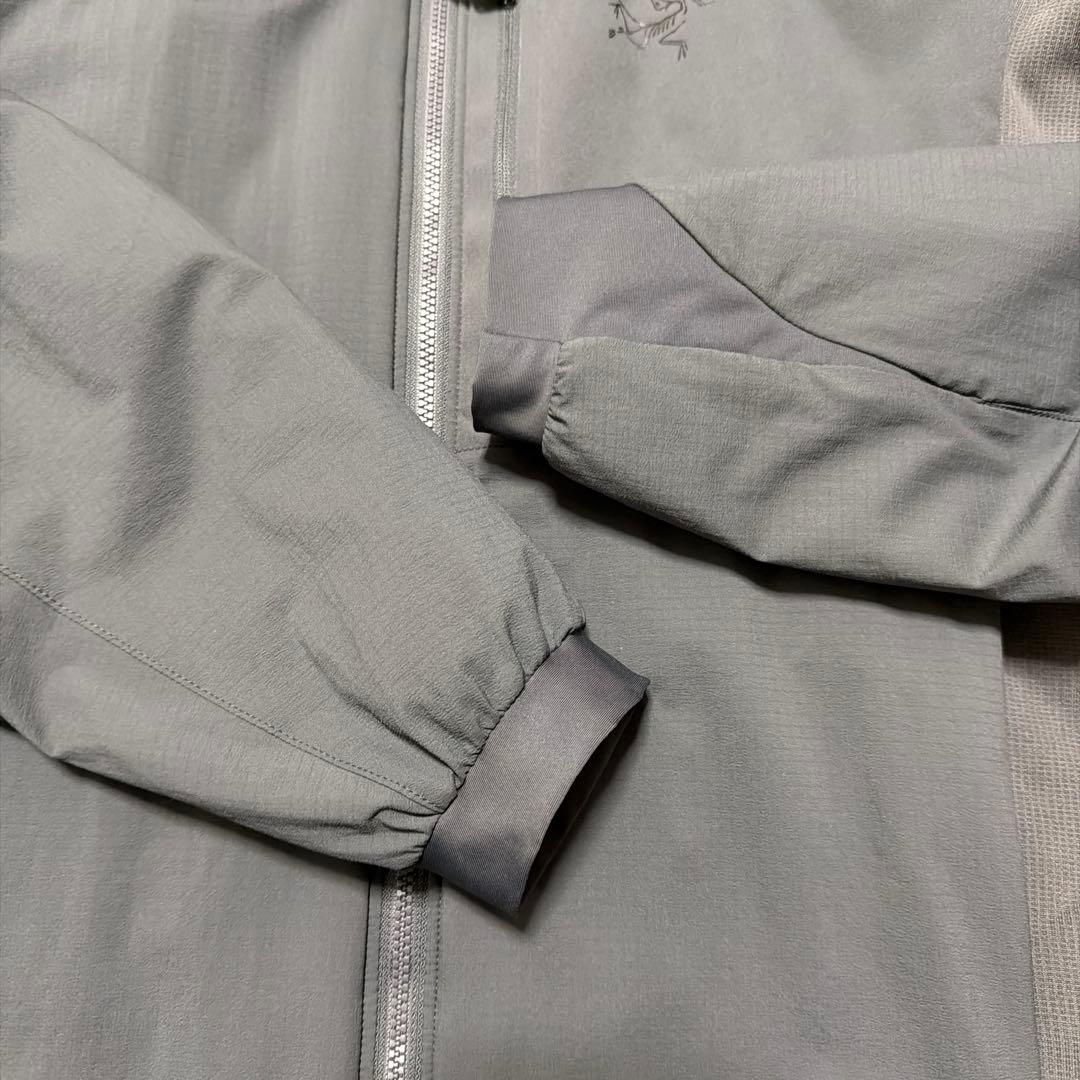Arcteryx LEAF Atom Jacket LT GEN2 S ウルフ