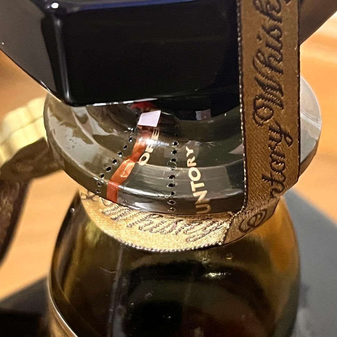 サントリー ローヤル15年 ゴールドラベル ギフト限定品 750ml 古酒