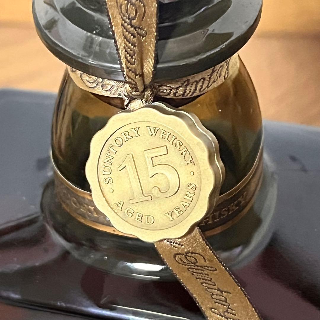 サントリー ローヤル15年 ゴールドラベル ギフト限定品 750ml 古酒