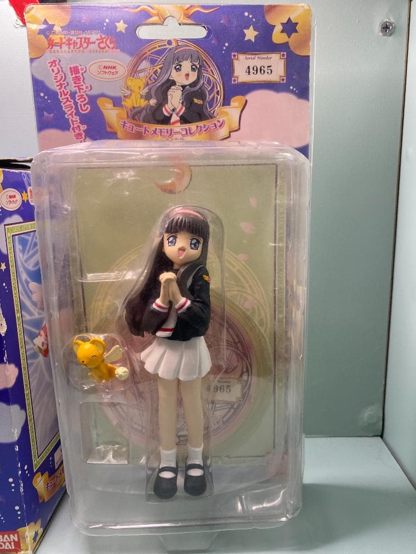 カードキャプターさくら フィギュア チュートメモリーコレクション　2体セット