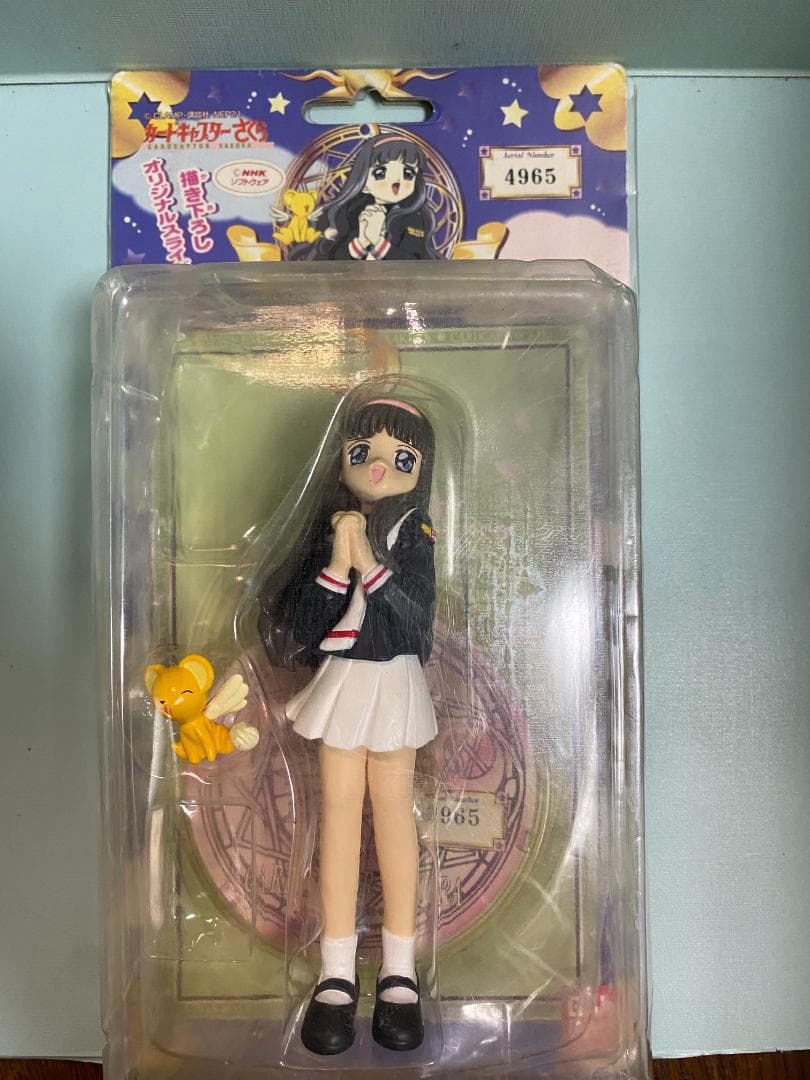 カードキャプターさくら フィギュア チュートメモリーコレクション　2体セット