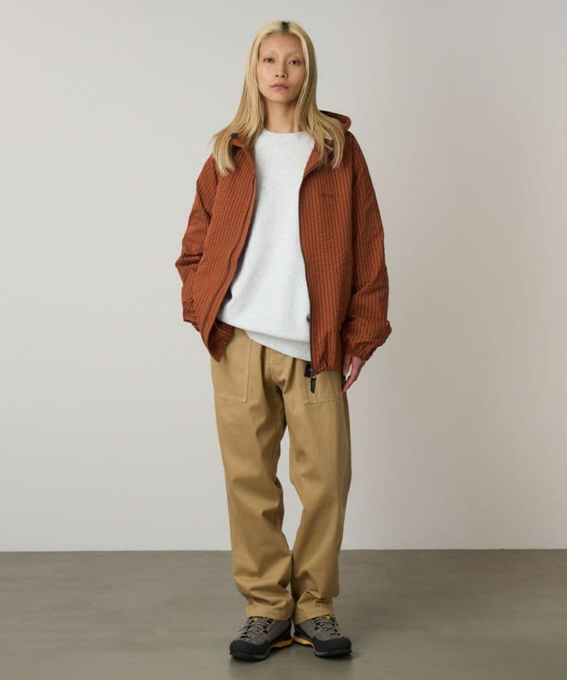 グラミチ　XL　ルーズテーパード　リッジパンツ　ベージュ