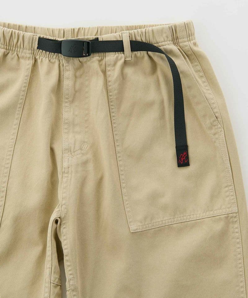 グラミチ　XL　ルーズテーパード　リッジパンツ　ベージュ