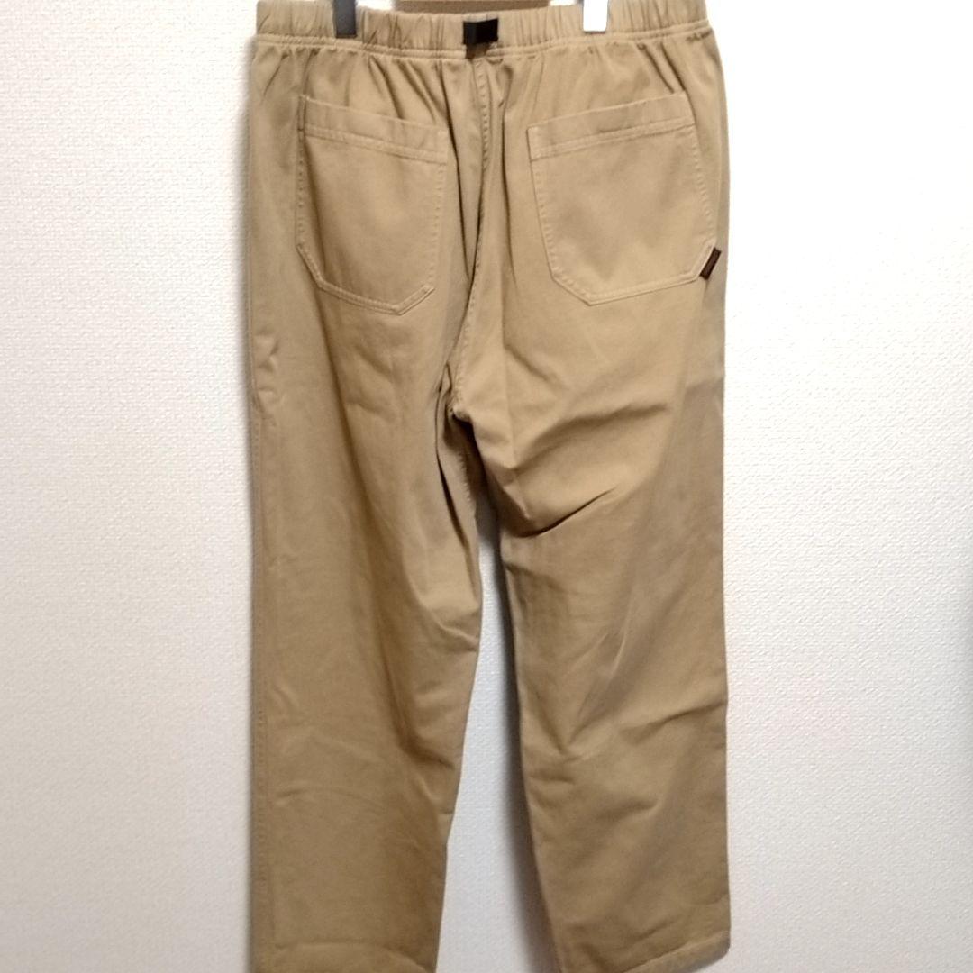 グラミチ　XL　ルーズテーパード　リッジパンツ　ベージュ