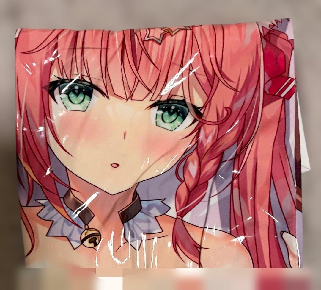 アニメキャラクター PVC 抱き枕エアークッション6種類