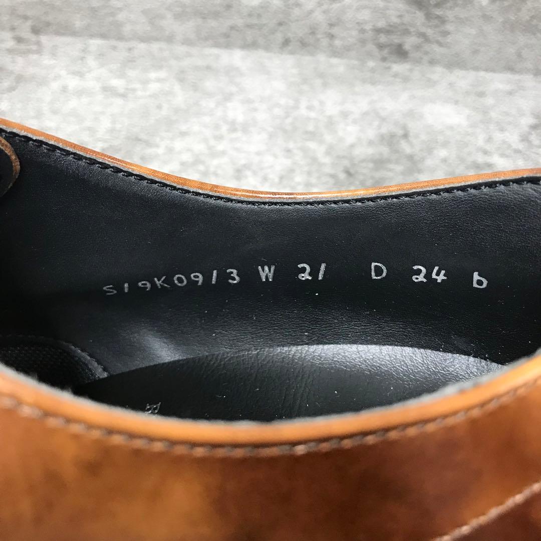 【未使用】リーガル　W21D ストレートチップ　ビジネスシューズ　ブラウン