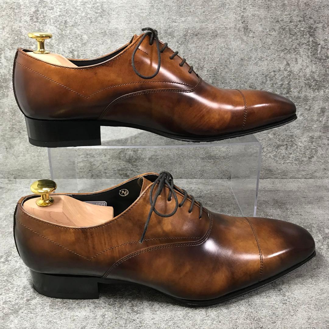 【未使用】リーガル　W21D ストレートチップ　ビジネスシューズ　ブラウン