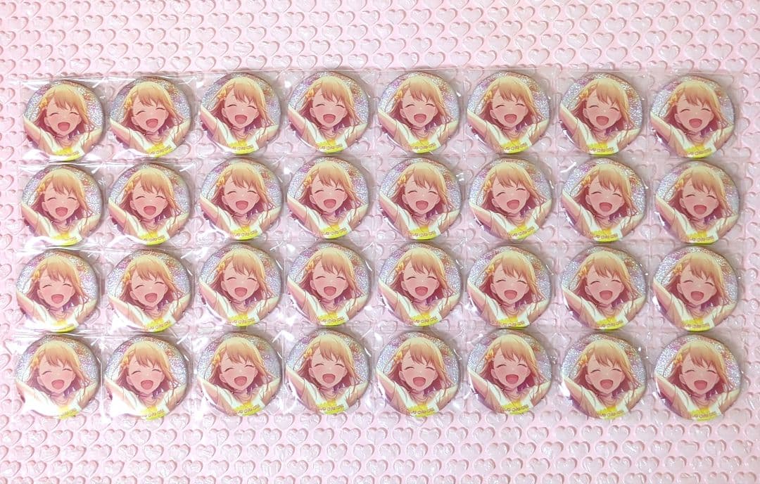 プロセカ 花里みのり グリ缶 缶バッジ 5A ホプステ 32個セット
