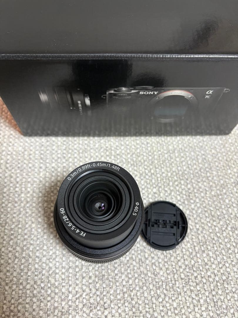 SONY FE 28-60mm F4-5.6 レンズ
