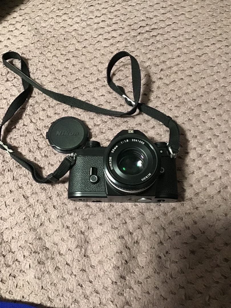 Nikon FM フィルムカメラ Nikkor 50mmレンズ付き