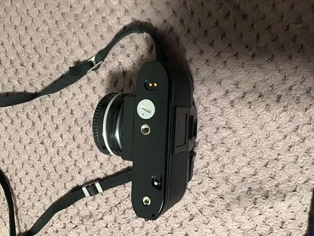 Nikon FM フィルムカメラ Nikkor 50mmレンズ付き