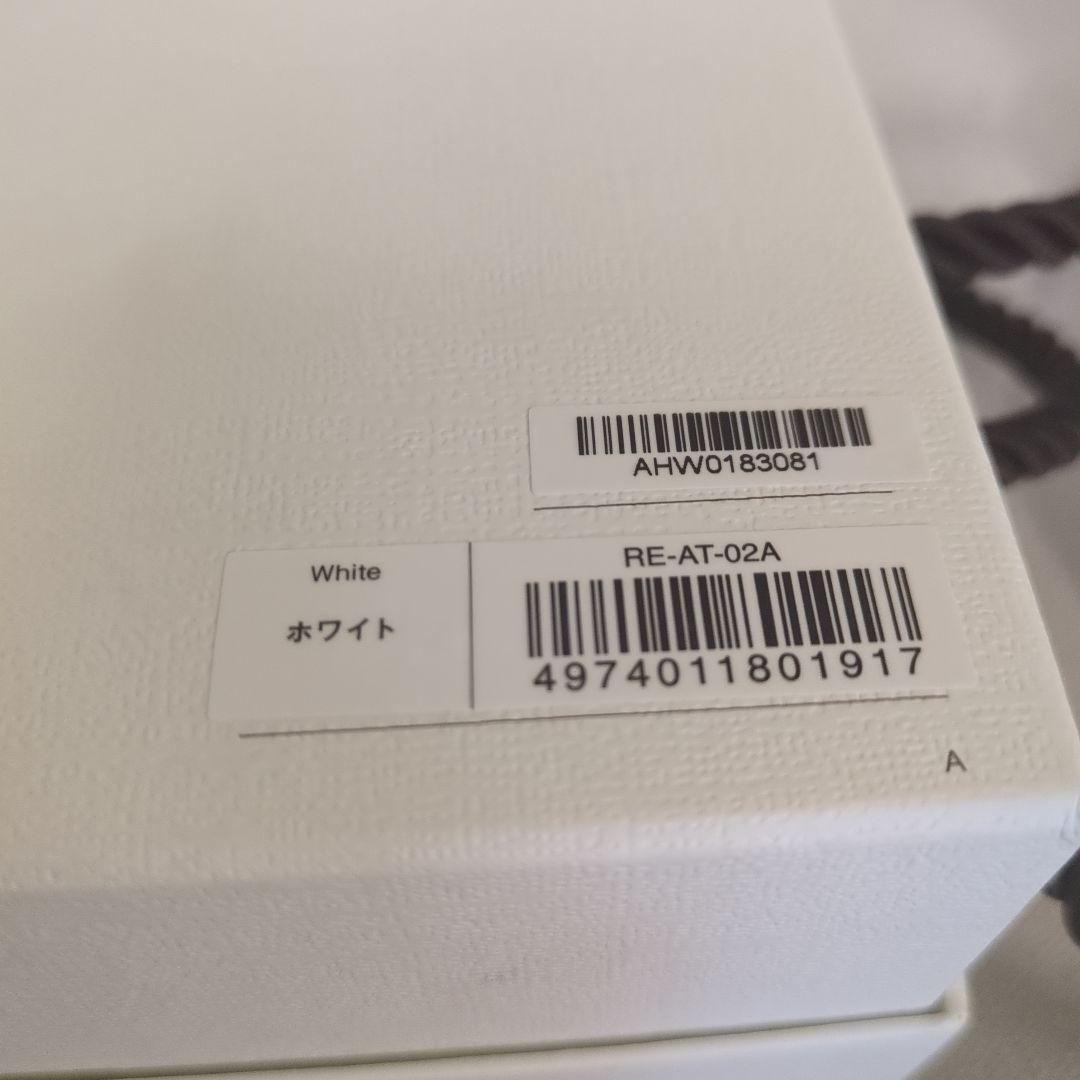 【新品・美品】ReFa ストレートヘアアイロン ホワイト