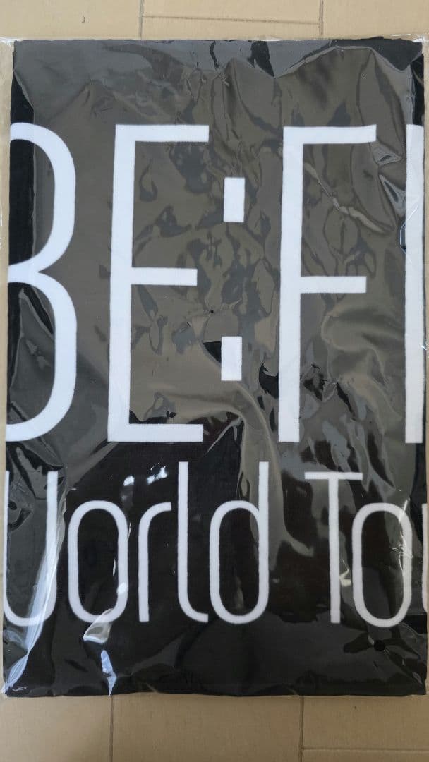 BE:FIRST WORLD Tour TシャツSとタオルのセット