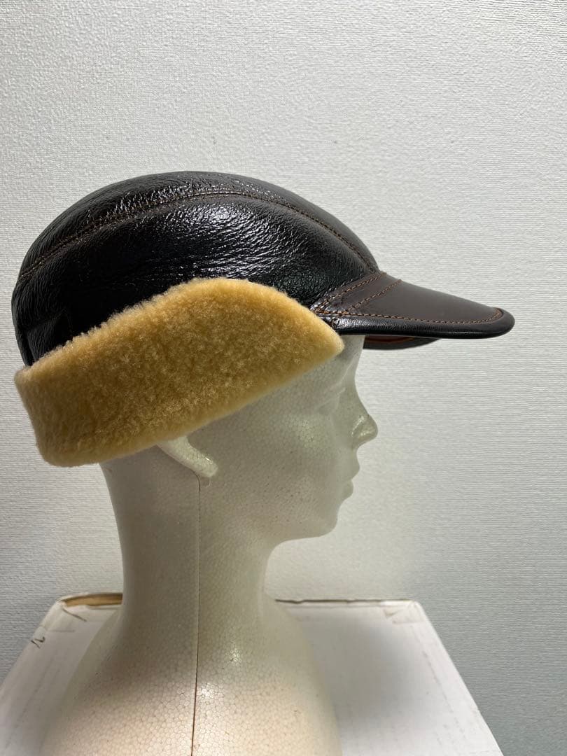 リアルマッコイズ（タイプB-2 ）フライトキャップ　サイズ7 1/4