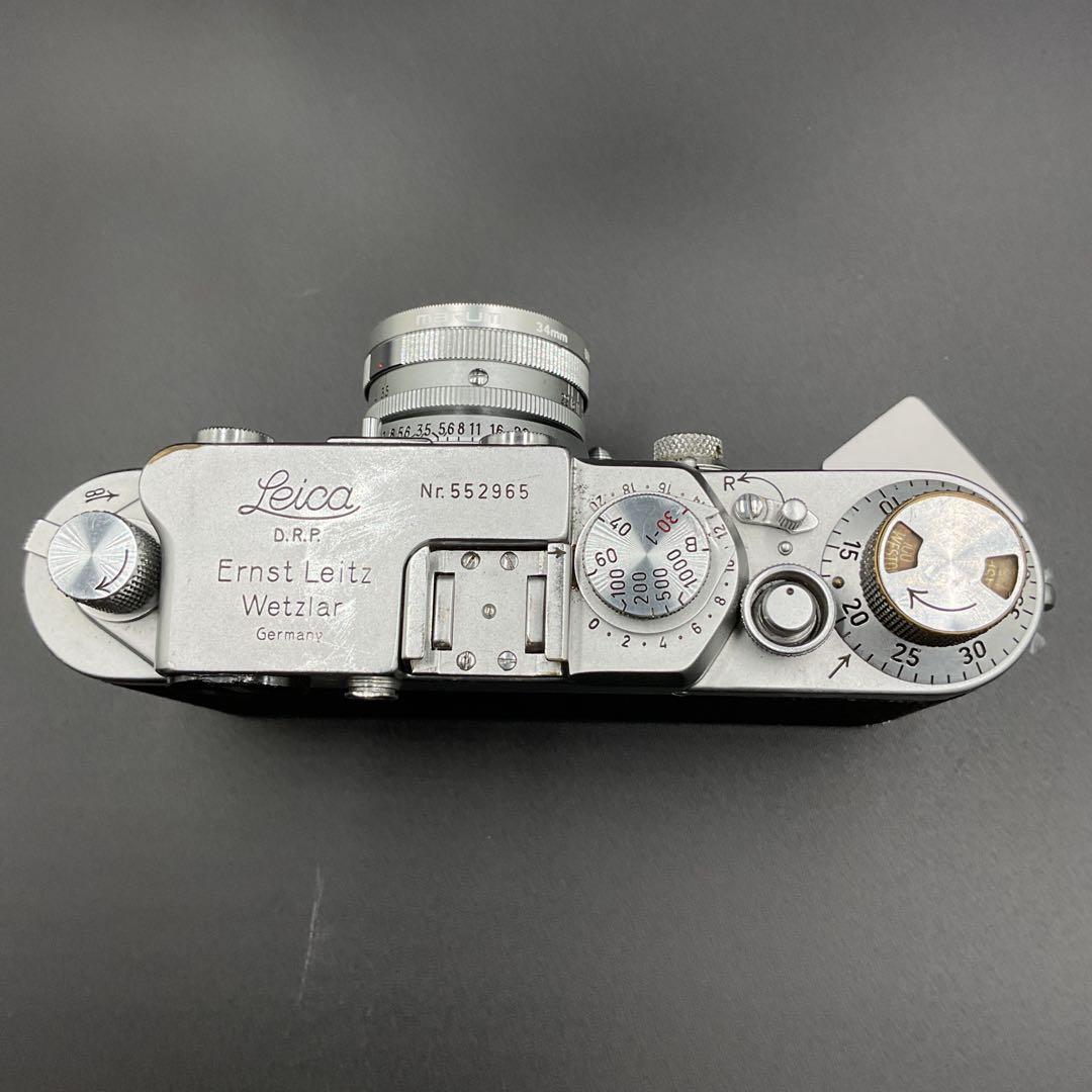 フィルムカメラ F152 Leica D.R.P. Ernst Leitz Wetzlar
