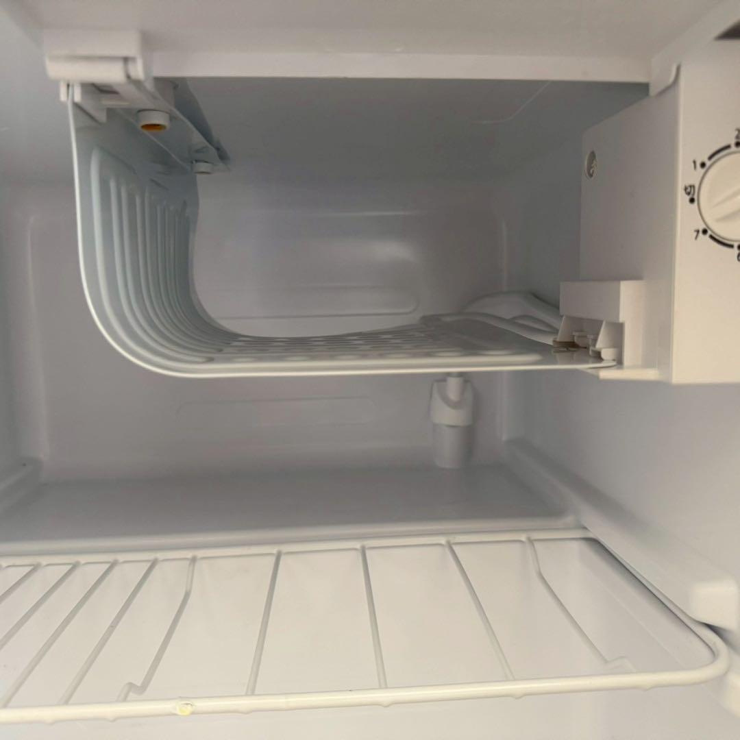 東京23区配送無料✨1ドア　冷蔵庫　2024年製　ブラック　ガラスドア　ブラック