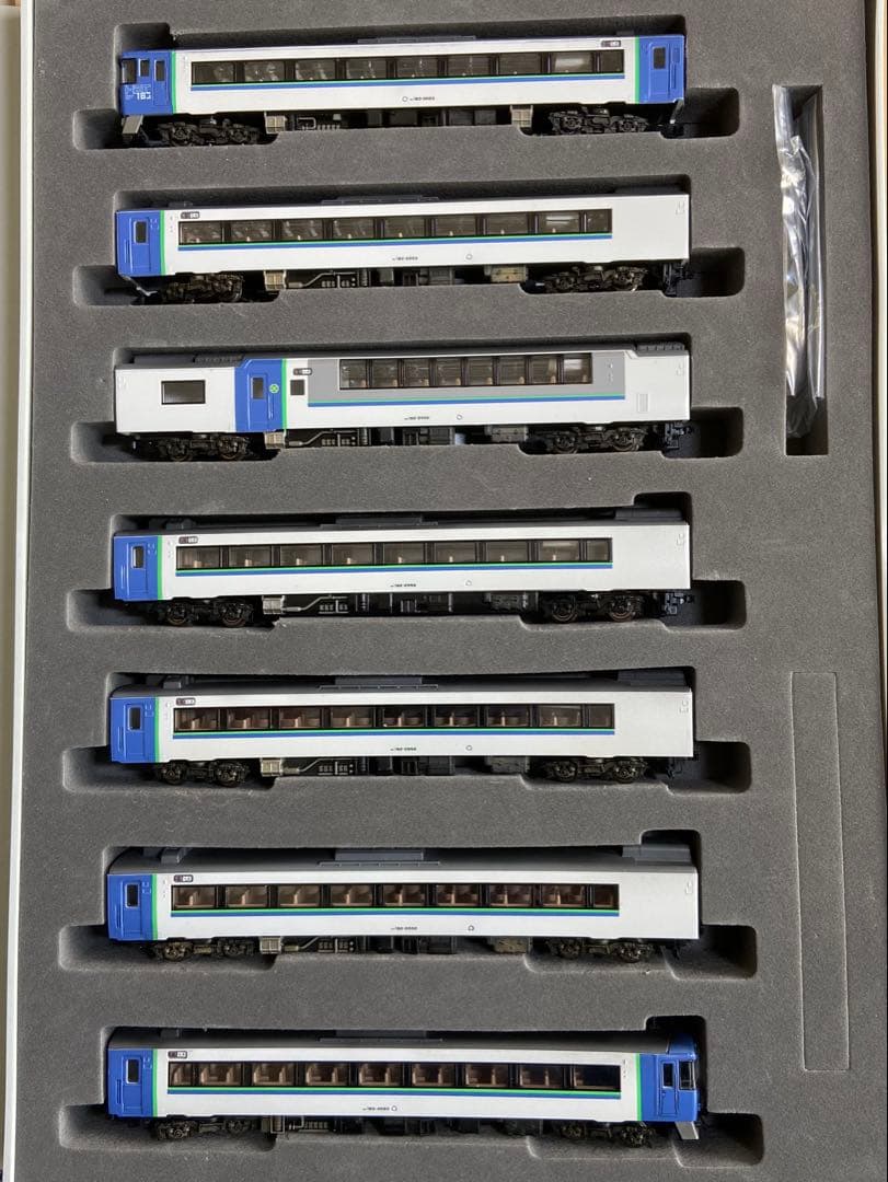 Nゲージ　JR キハ183-2550系　特急ディーゼルカー(HET) ７両編成