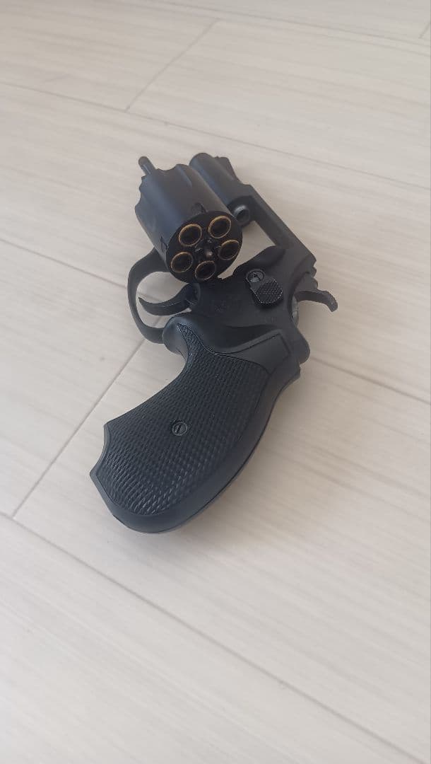 マルシン「M36 チーフスペシャル ガスガン リボルバー」