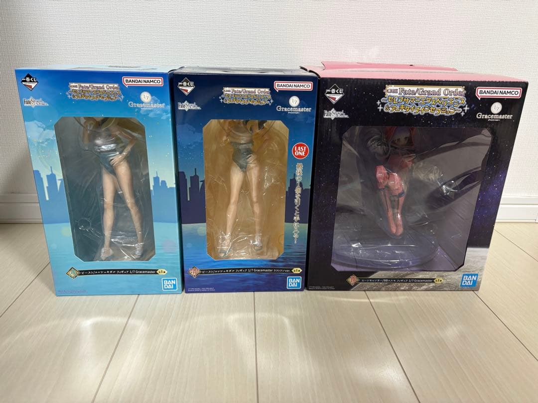 一番くじ　Fate　A賞　B賞　ラストワン賞　フィギュア