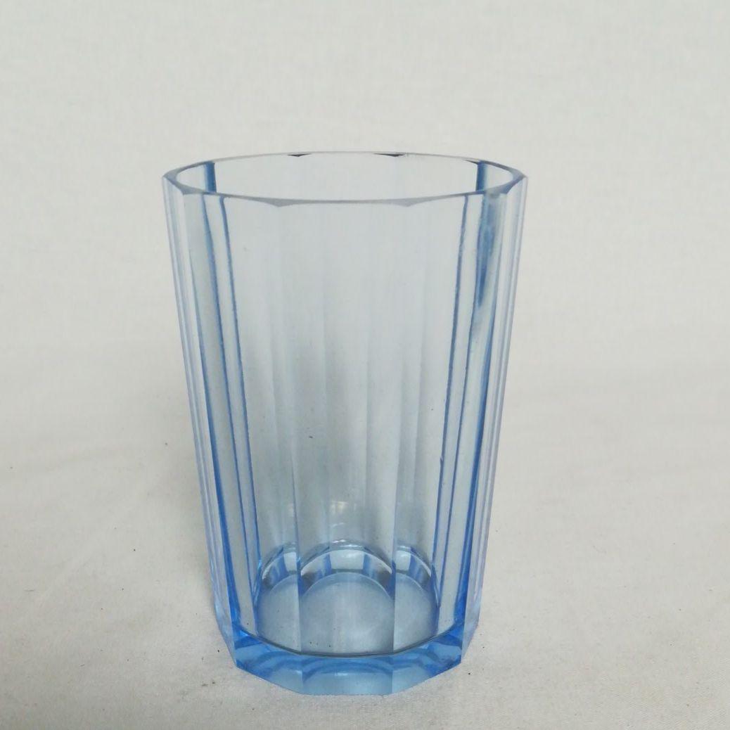 レトロ　アンティーク　ビンテージ　ガラスグラス　タンブラー　6客