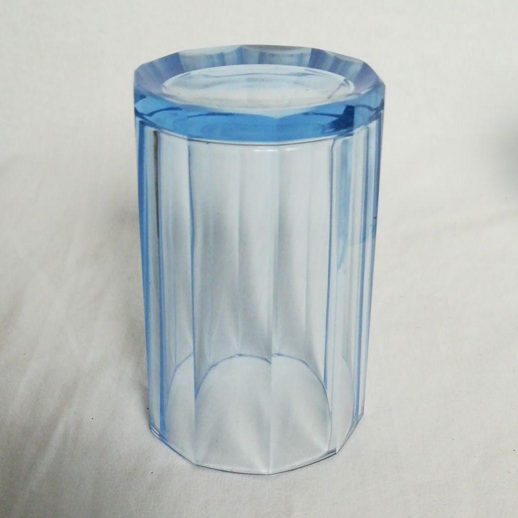 レトロ　アンティーク　ビンテージ　ガラスグラス　タンブラー　6客