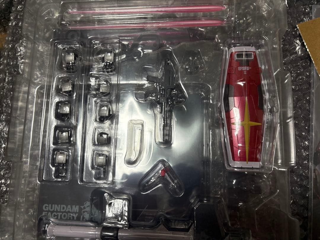 超合金 RX-78F00 GUNDAM Night illuminated