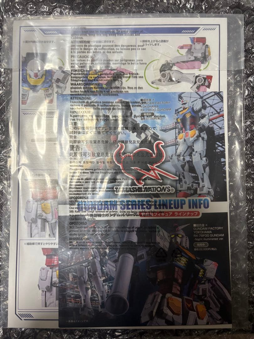 超合金 RX-78F00 GUNDAM Night illuminated
