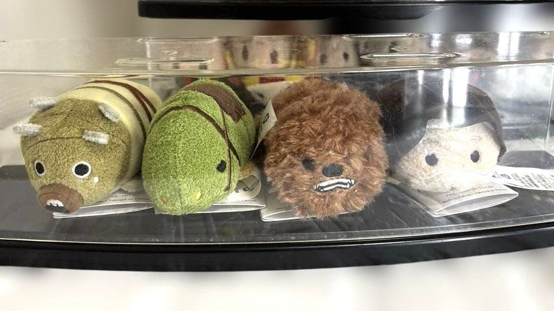 スターウォーズファン必見希少価値有り ディズニー TSUM TSUMシリーズ、、