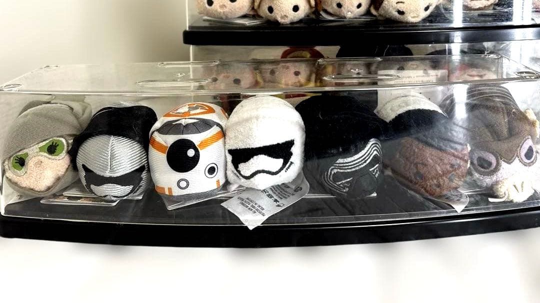 スターウォーズファン必見希少価値有り ディズニー TSUM TSUMシリーズ、、