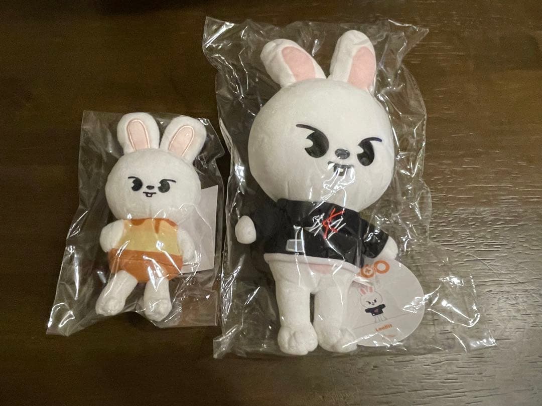 SKZOO Leebit クッション　うちわケース　ぬいぐるみ　リノ　まとめ売り