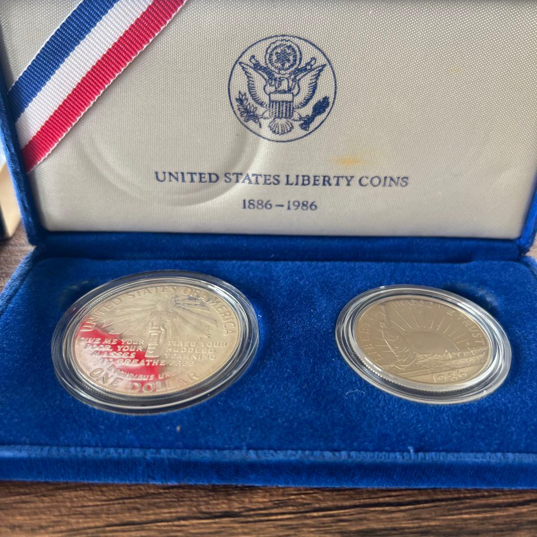 アメリカ合衆国リバティ2枚セット