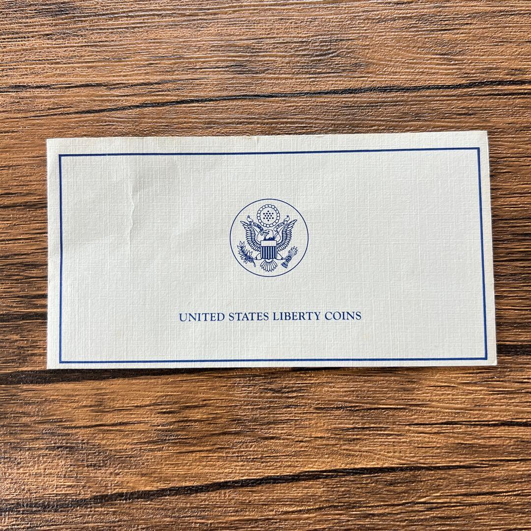 アメリカ合衆国リバティ2枚セット