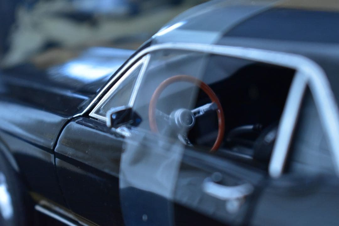 1/18 グリーンライト ‘67 フォード マスタング GT クーペ