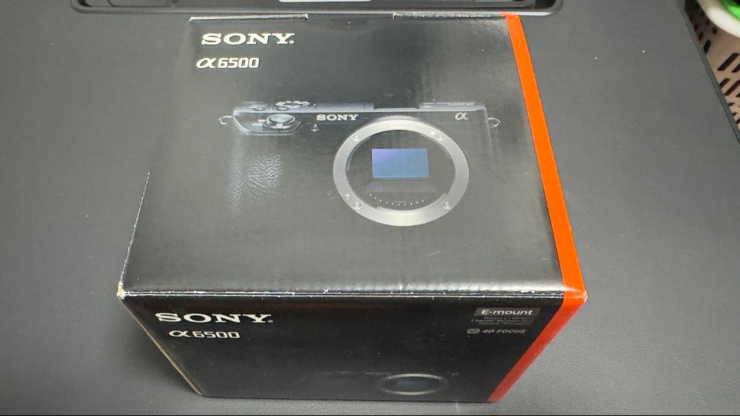 SONY ミラーレス一眼 α6500