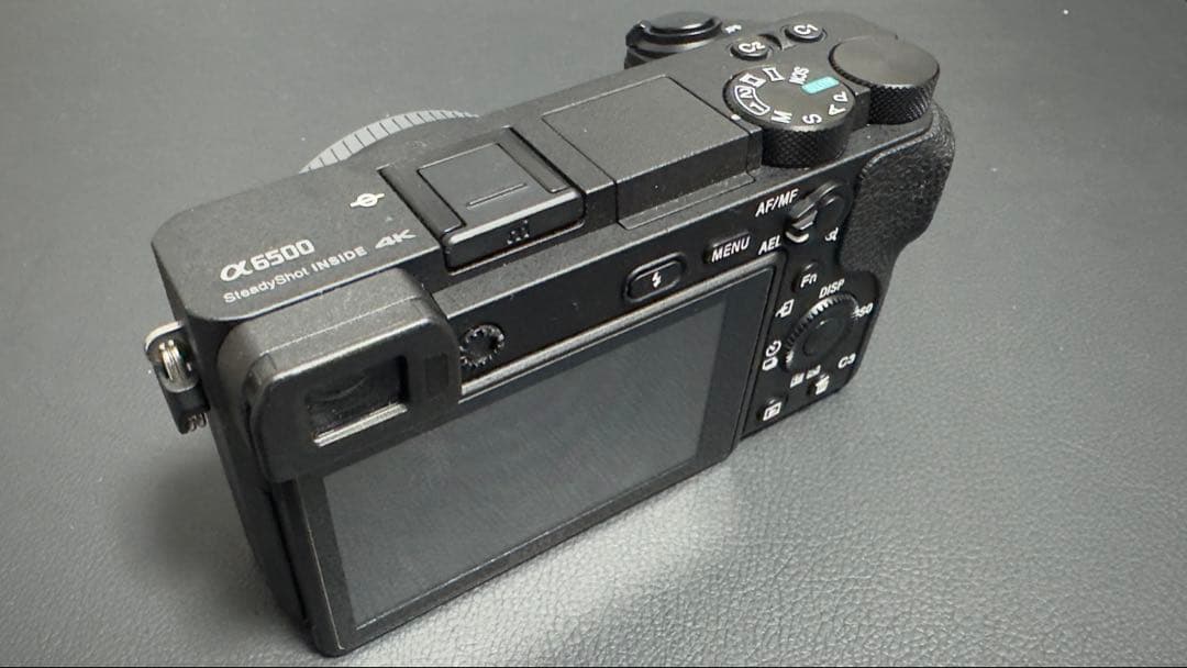 SONY ミラーレス一眼 α6500