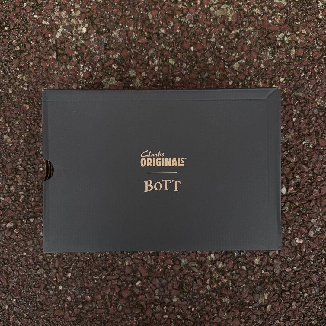 bott clarks ワラビー