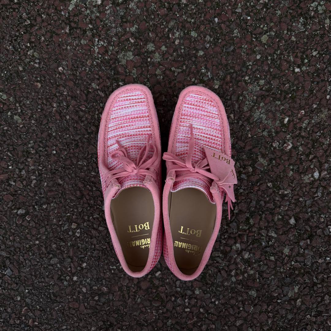 bott clarks ワラビー