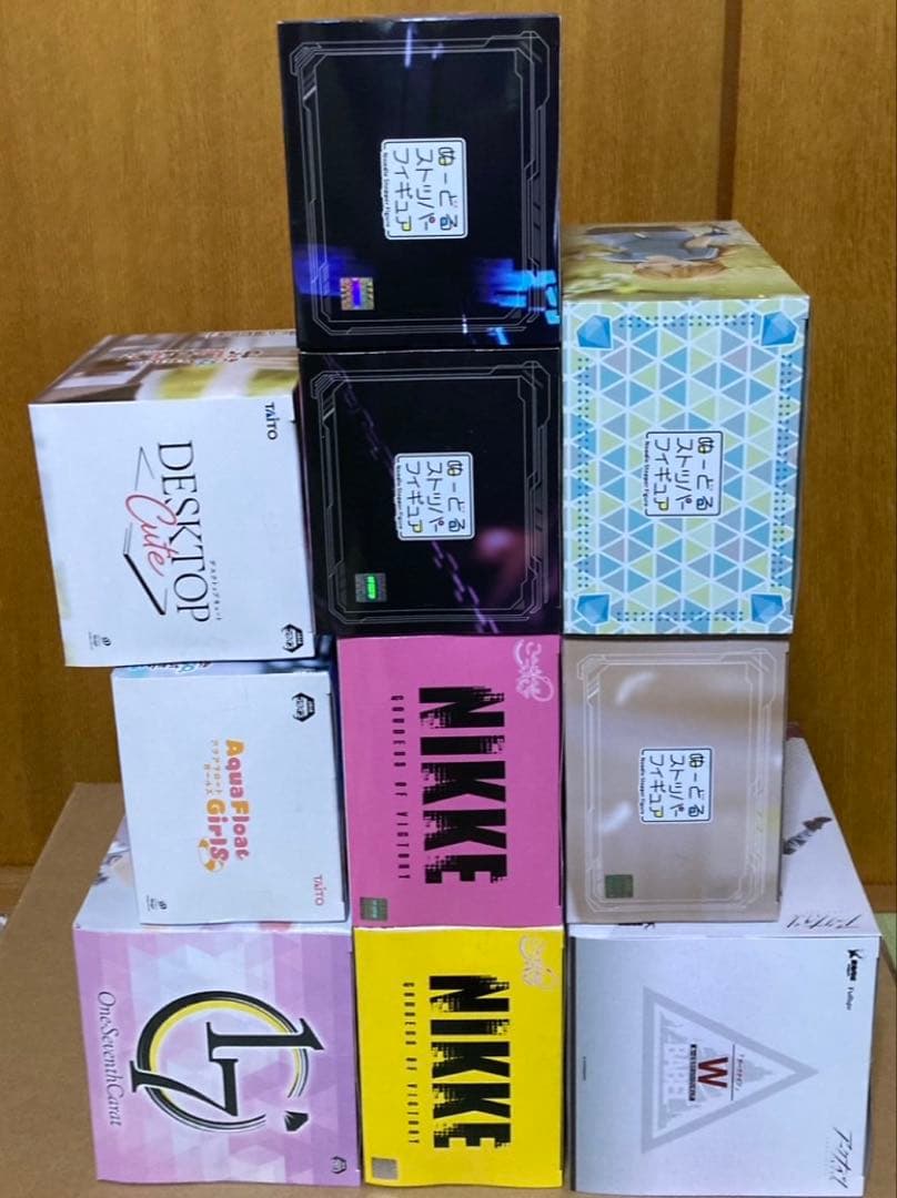 美少女プライズフィギュア　まとめ売り　10種　詰め合わせセット