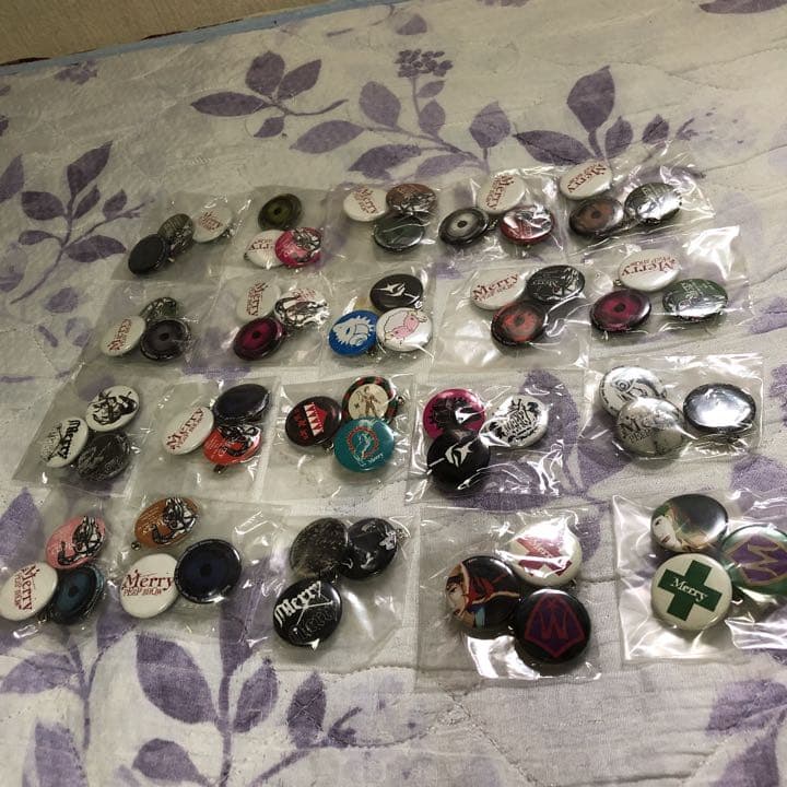 MERRY (メリー) ライブ グッズ 缶バッジ