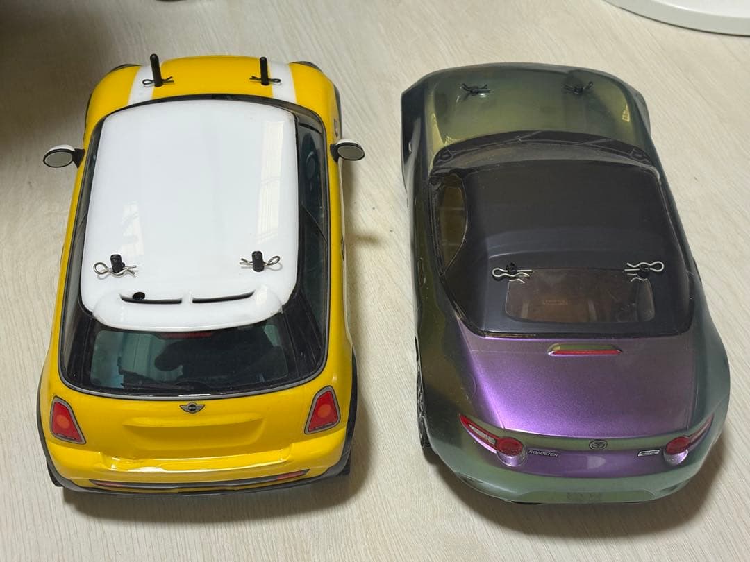 MASU　タミヤ M-05 シャーシ 2台セット