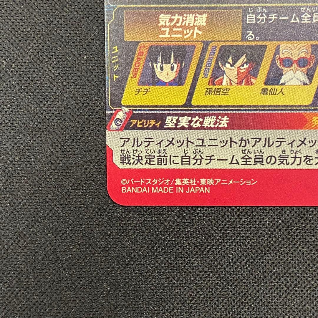 【美品】 チチ ugm10-gcp2da 孫悟空 ugm5-011da